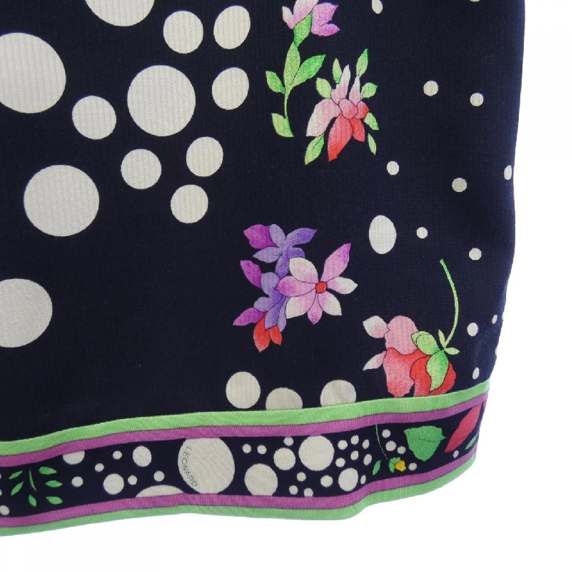 【Mã giảm giá】【Cổ điển】Thời trang Leonar LEONARD FASHION Váy 654069