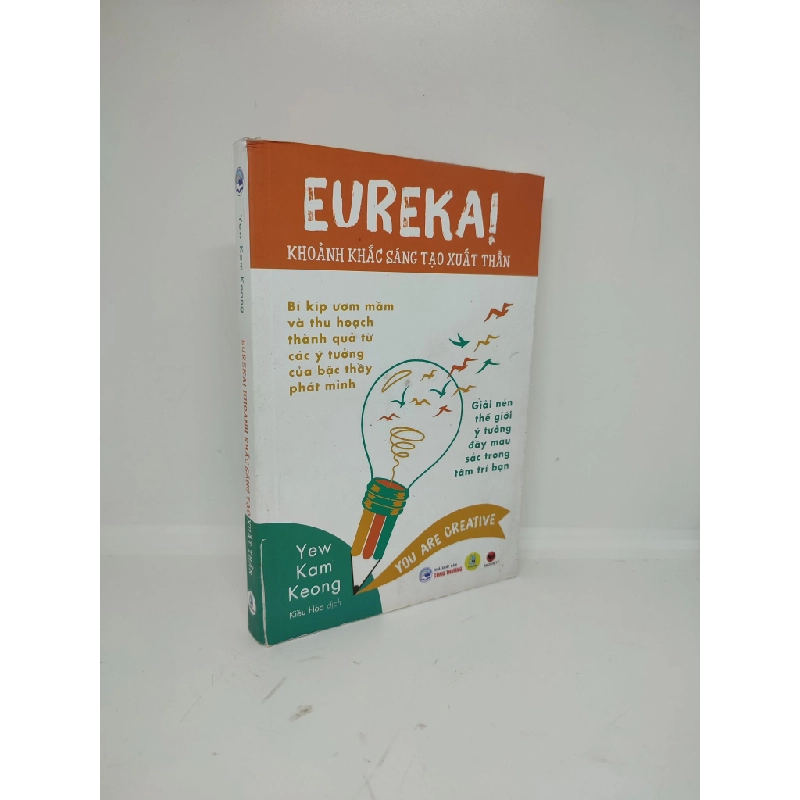 Eureka! Khoảnh khắc sáng tạo xuất thần 2020 Yew Kam Keong mới 90% HCM0211 31806