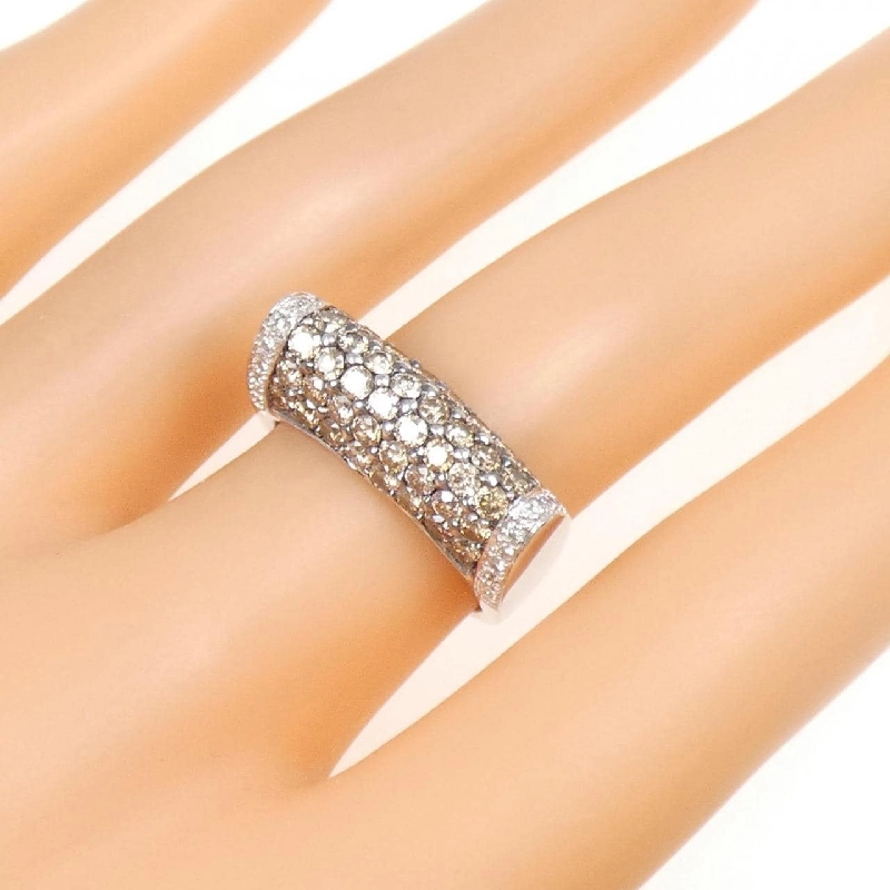 Nhẫn kim cương 750WG/750BG 1.80CT 671908