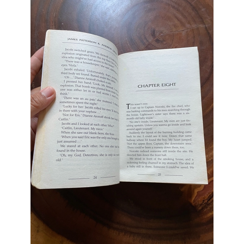 II English Book: 3rd DEGREE - James Patterson & Andrew Gross - 2009 442860
