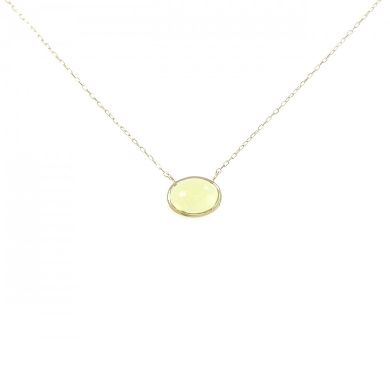 K10YG Peridot Necklace - Hàng hiệu Authentic 861350