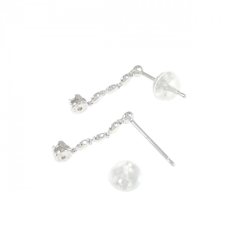 K18WG Bông tai Kim cương 0.12CT - Hàng hiệu Chính hãng 870105