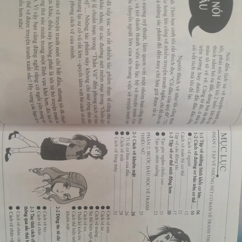 Dạy vẽ thiếu nữ phong cách truyện Nhật Bản 574418