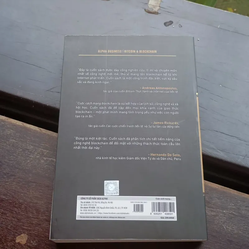 Cuộc cách mạng Blockchain 1005464