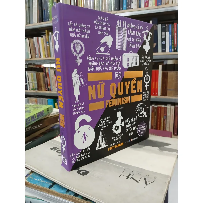 KHÁI LƯỢC NHỮNG TƯ TƯỞNG LỚN - NỮ QUYỀN (Kim Oanh dịch) 761330