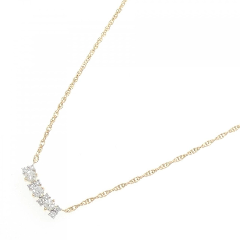 K18YG/K18WG Dây chuyền kim cương 0.43CT - Hàng hiệu Chính hãng 864179