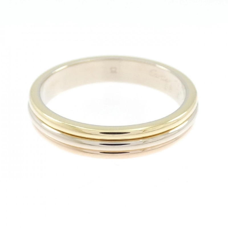 Nhẫn cưới ba vàng Cartier - Hàng hiệu Authentic 833078