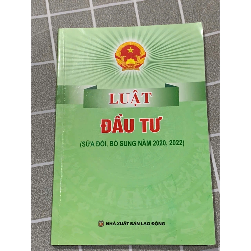 LUẬT ĐẦU TƯ 545915