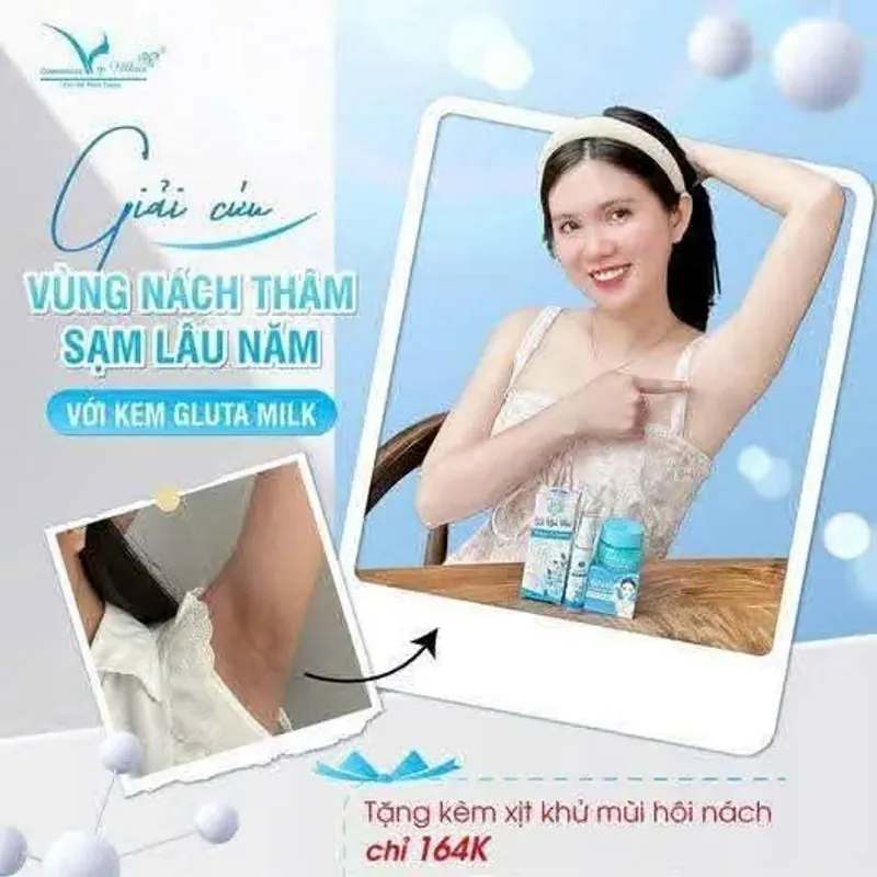 Kem trị thâm nách, bẹn.... 971564