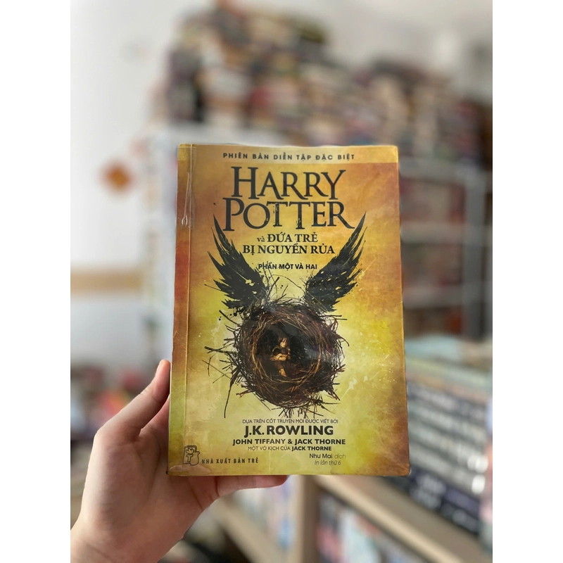 Harry Potter Và Đứa Trẻ Bị Nguyền Rủa: Phần Một Và Hai 469341