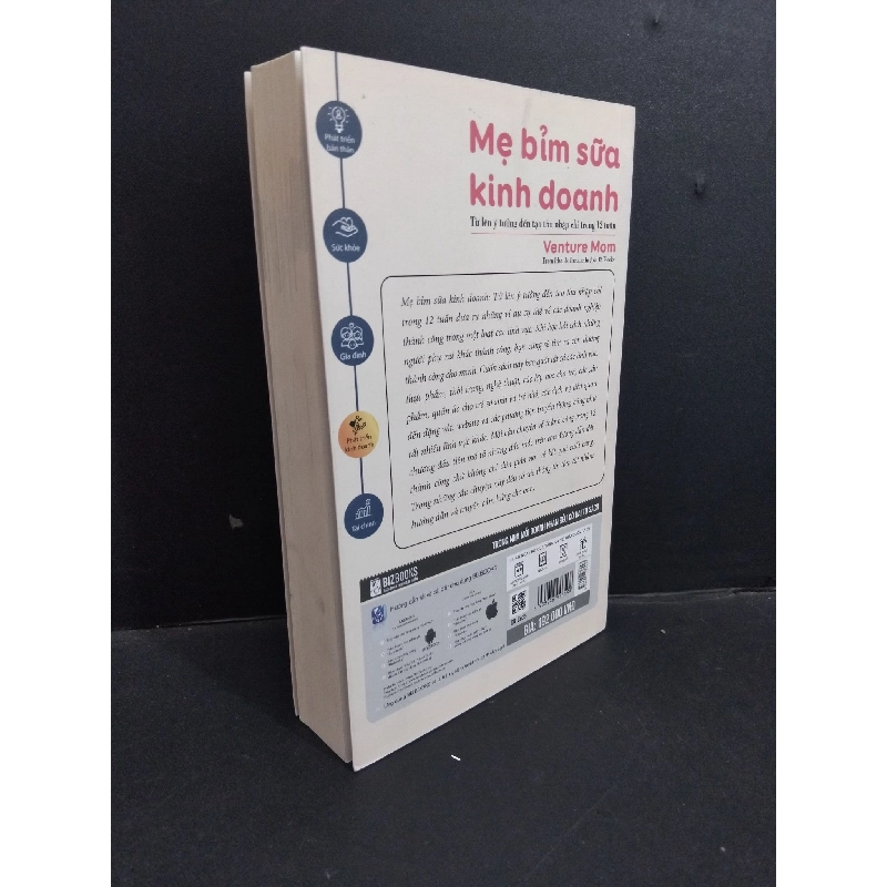Mẹ bỉm sữa kinh doanh mới 90% 2020 HCM0612 Holly Hurd MARKETING KINH DOANH 918146