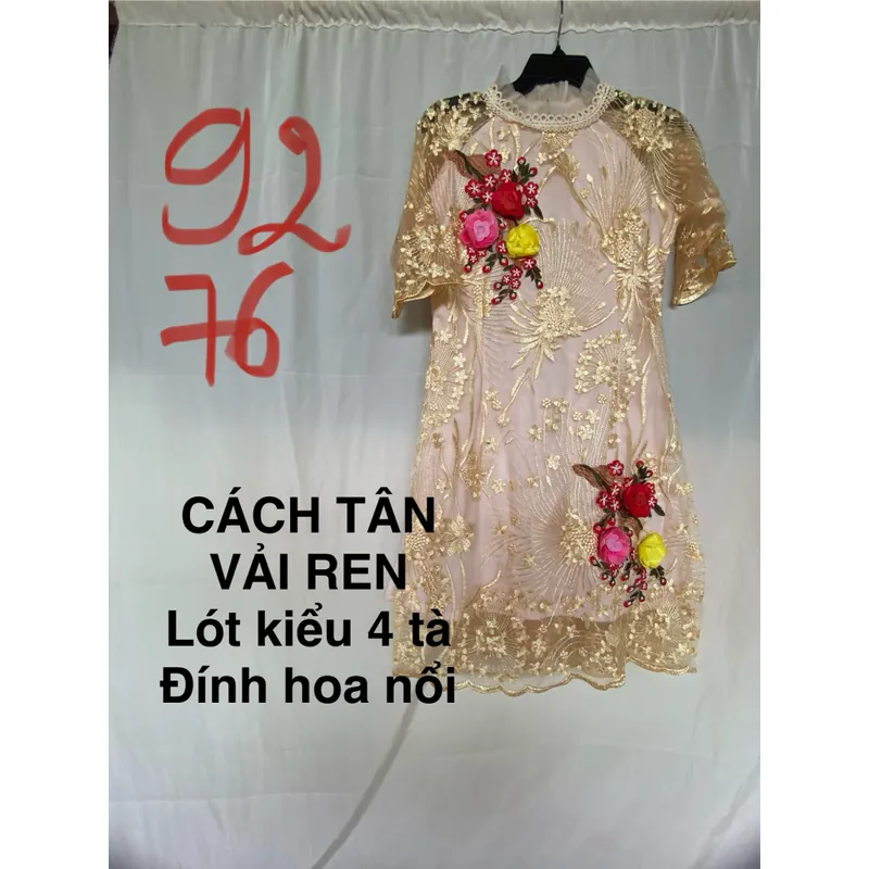 ÁO DÀI CÁCH TÂN THANH LÝ eo từ 7️⃣0️⃣ đến 7️⃣9️⃣ 564614