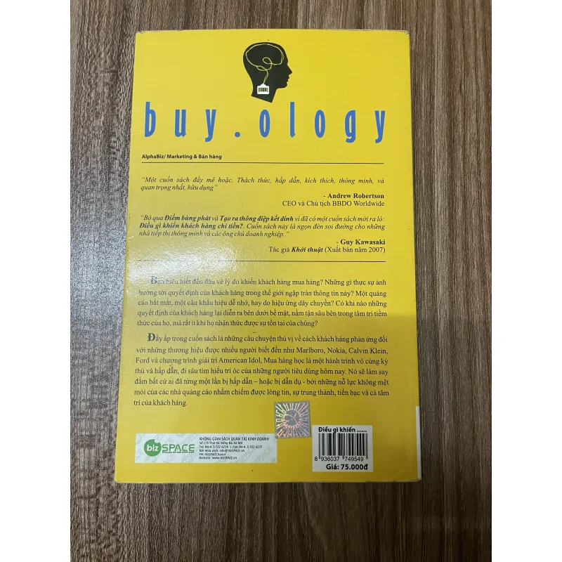 Buyology - Điều gì khiến khách hàng chi tiền  795406