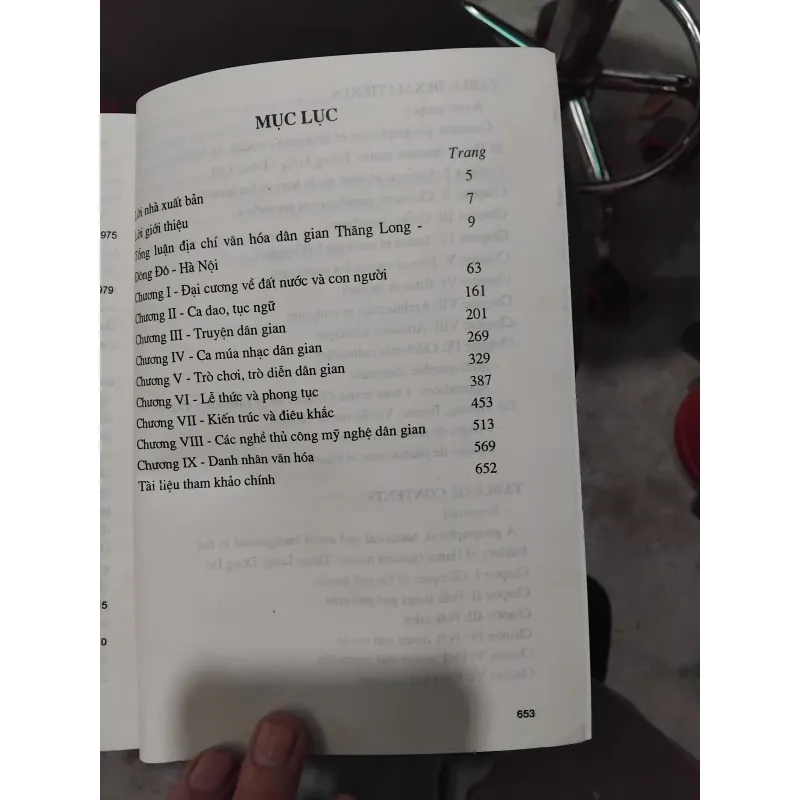 Địa chí văn hóa dân gian Thăng Long - Đông Đô - Hà Nội  992773