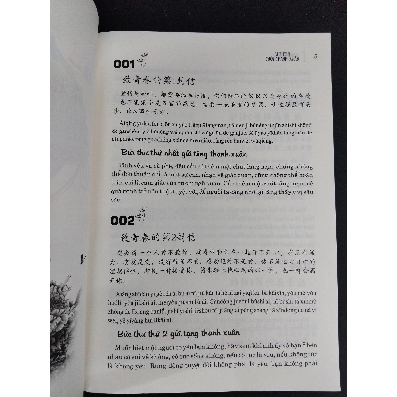 Gửi tôi thời thanh xuân mới 90% 2021 HCM1712 Nhật Phạm TÂM LÝ 355277