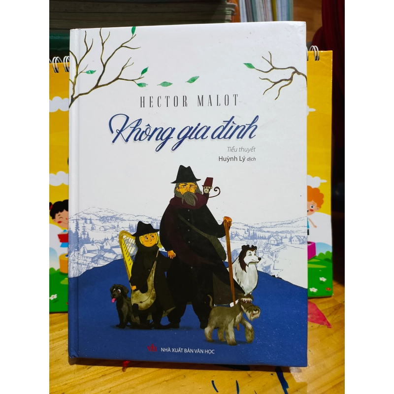 Không Gia Đình---Hector Malot Bìa Cứng  519092