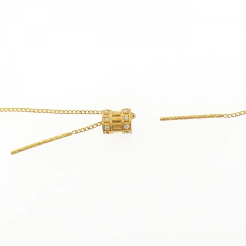 K24YG Dây chuyền kim cương 0.03CT - Hàng hiệu Chính hãng 858418