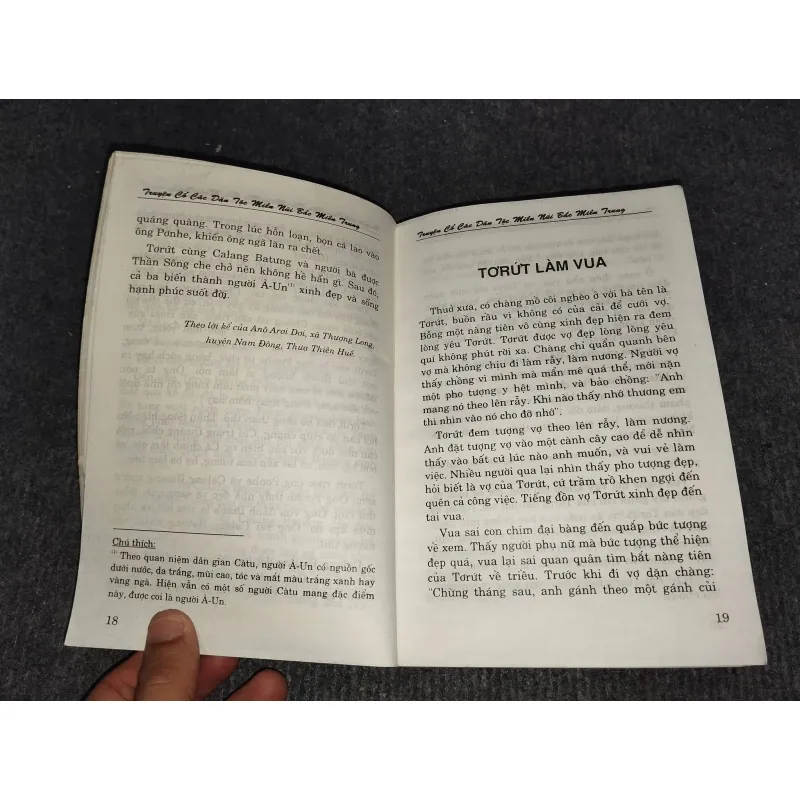 TRUYỆN CỔ CÁC DÂN TỘC MIỀN NÚI BẮC MIỀN TRUNG 957930