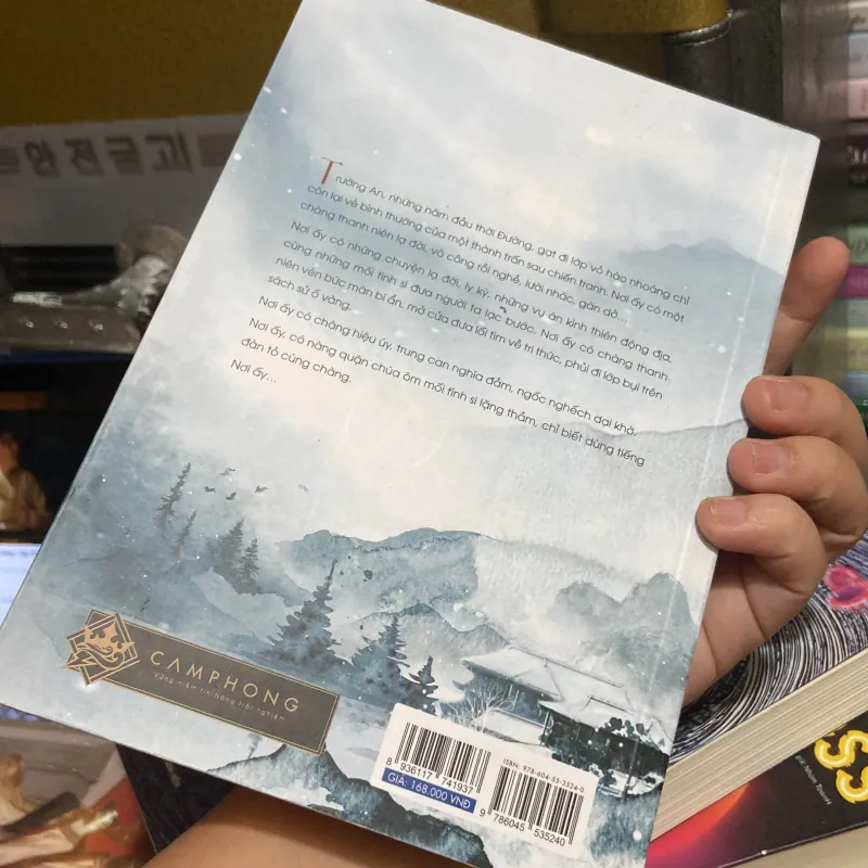 (Trinh thám cổ trang) - Bốc Án - Sa Dư 972520