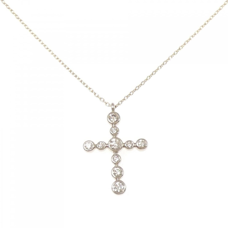 Dây chuyền kim cương Cross Kashikei 0.40CT - Hàng hiệu Authentic 841622