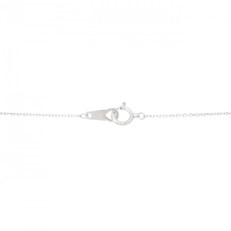 Dây chuyền kim cương hình trái tim K18WG 1.10CT - Hàng hiệu Chính hãng 857622