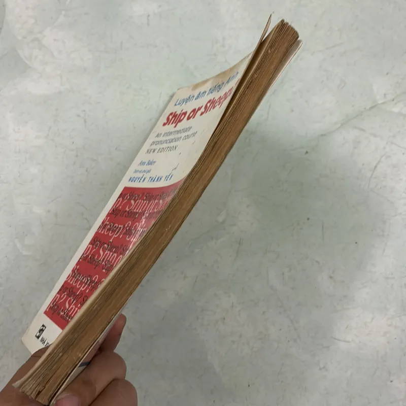 Luyện âm Tiếng Anh - Ship or Sheep?  977265