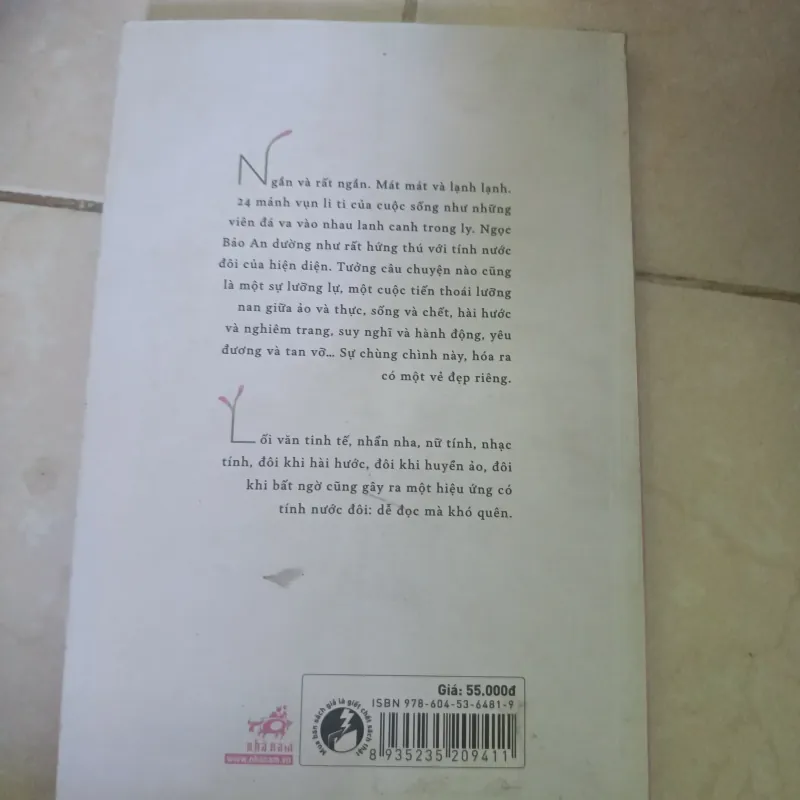 Sách Mát mát lạnh lạnh - Ngọc Bảo An 994773