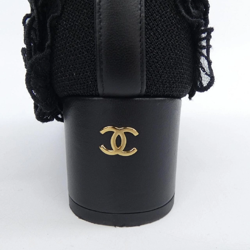 Giày bốt CHANEL G45651B16435 656072