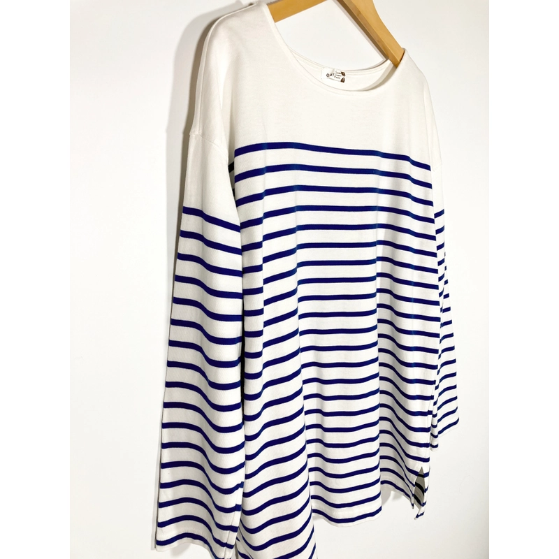 Áo Thun Kẻ Sọc Xanh Navy Nhật Brand Eur 3, chất cotton 

 479568