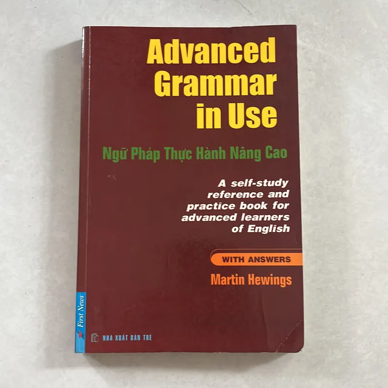 Advanced Grammar in Use - Martin Hewing 557817
