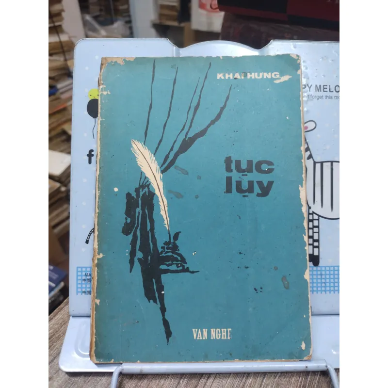 Sách: Tục Luỵ - TG: Khái Hưng (A2) 751457