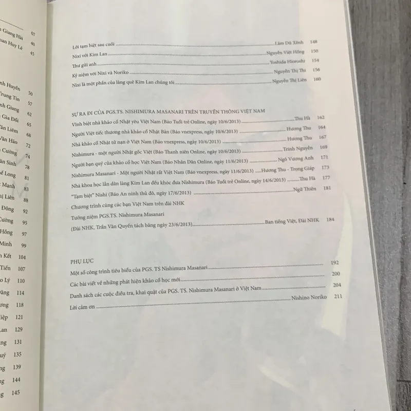 Nishimura masanari người bạn của khảo cổ học việt nam. 8a1 757017