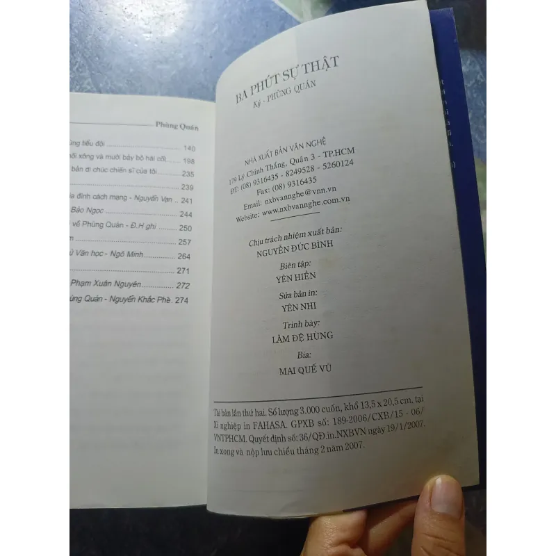 Phùng Quán ba phút sự thật 927838