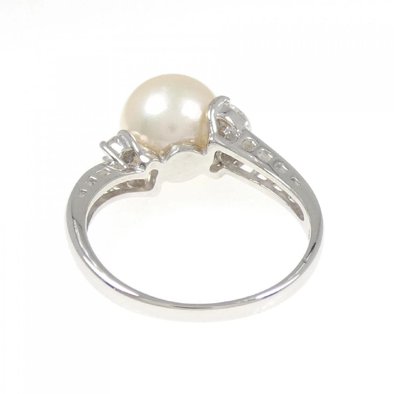 Nhẫn ngọc trai Akoya PT900 9.3mm 667352