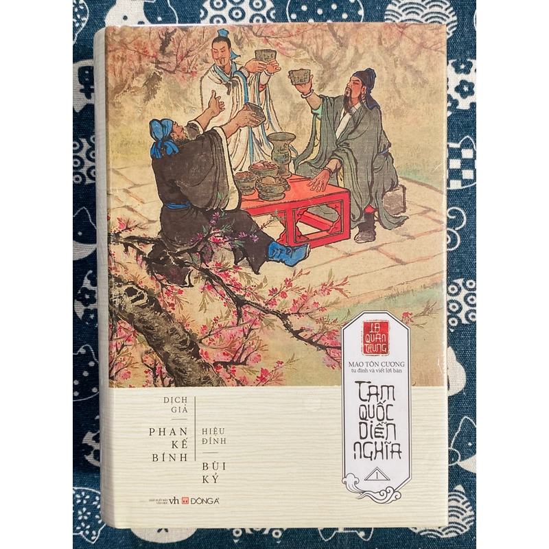 Tam Quốc Diễn Nghĩa bìa cứng Đông A 466109