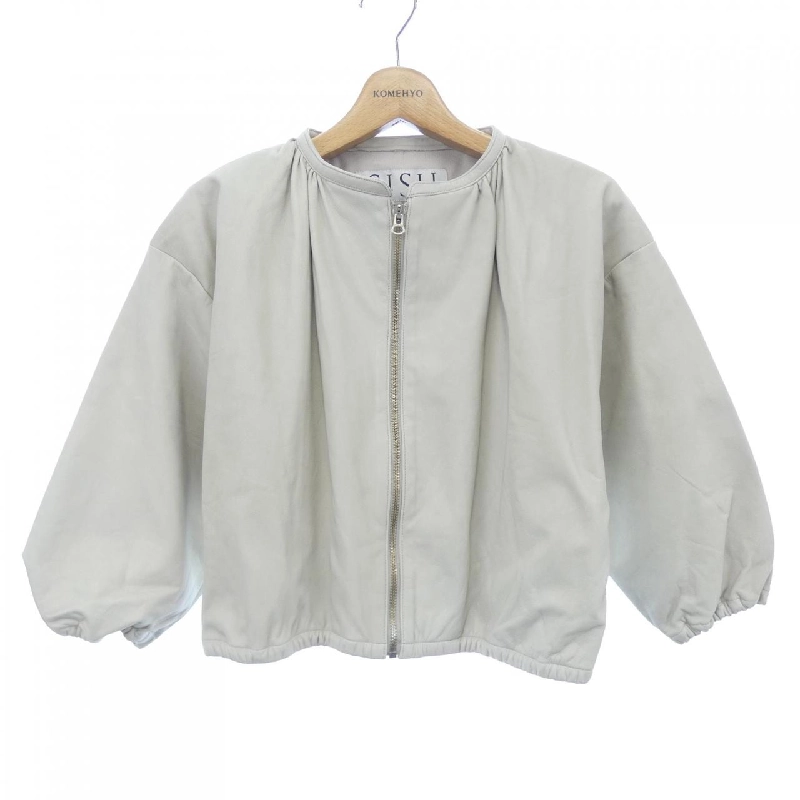 【Mã giảm giá】Áo khoác da sisii 642728