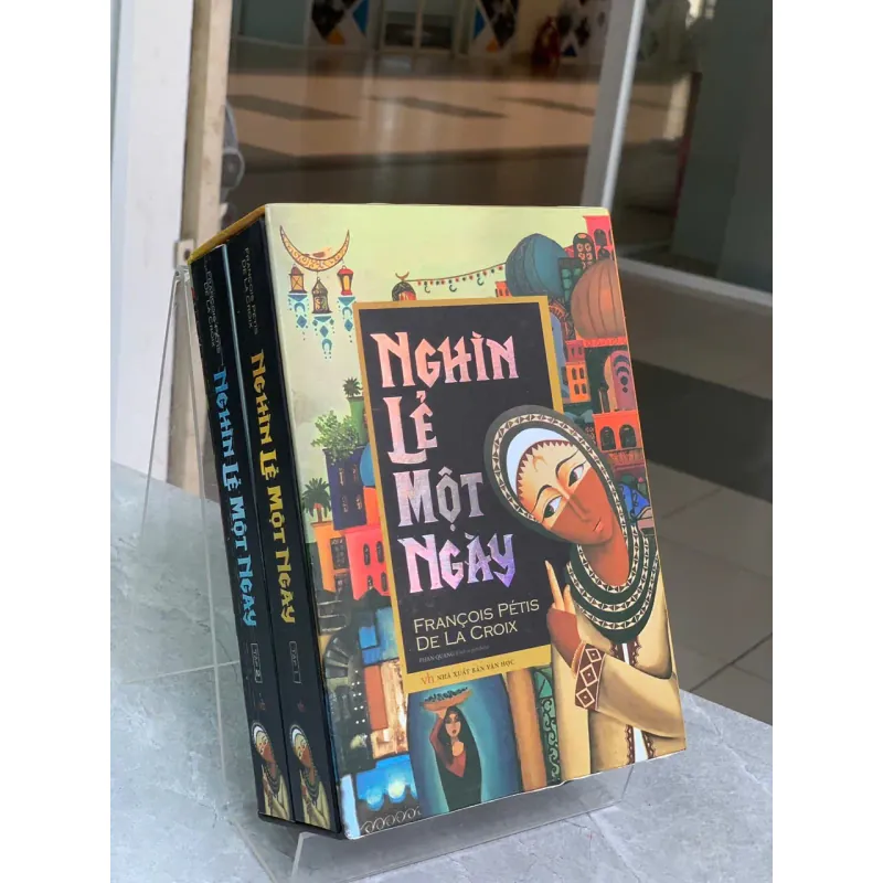 NGHÌN LẺ MỘT NGÀY - FRANCOIS PÉTIS DE LA CROIX 560341