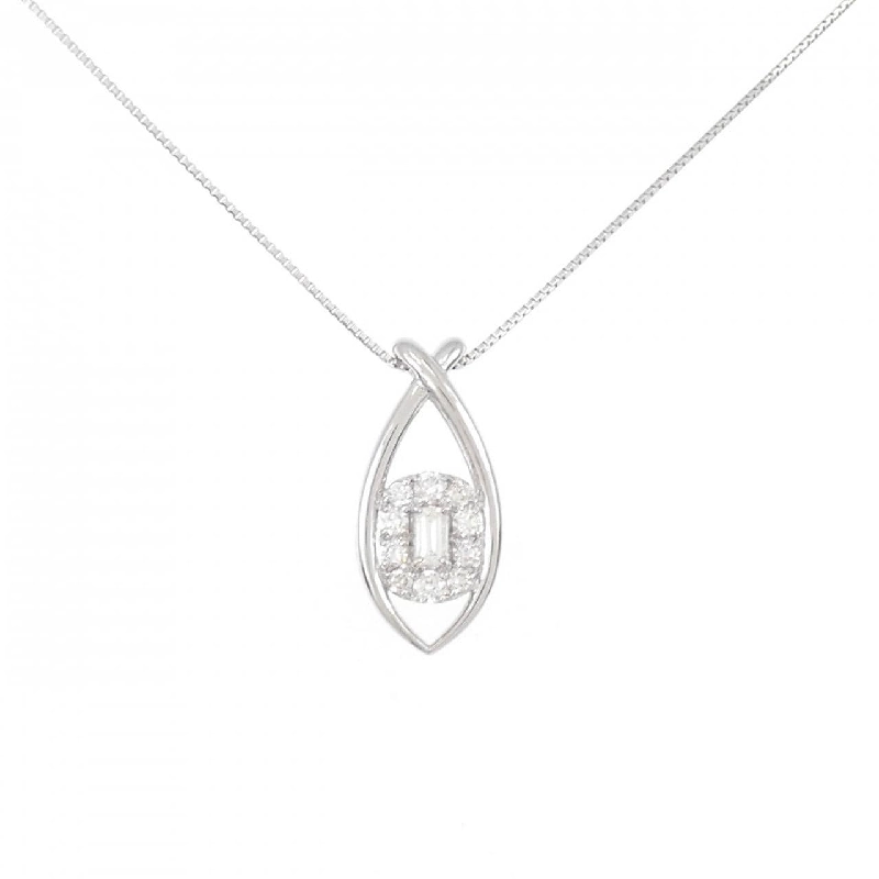 PT Dây chuyền kim cương 0.20CT - Hàng hiệu Authentic 863196