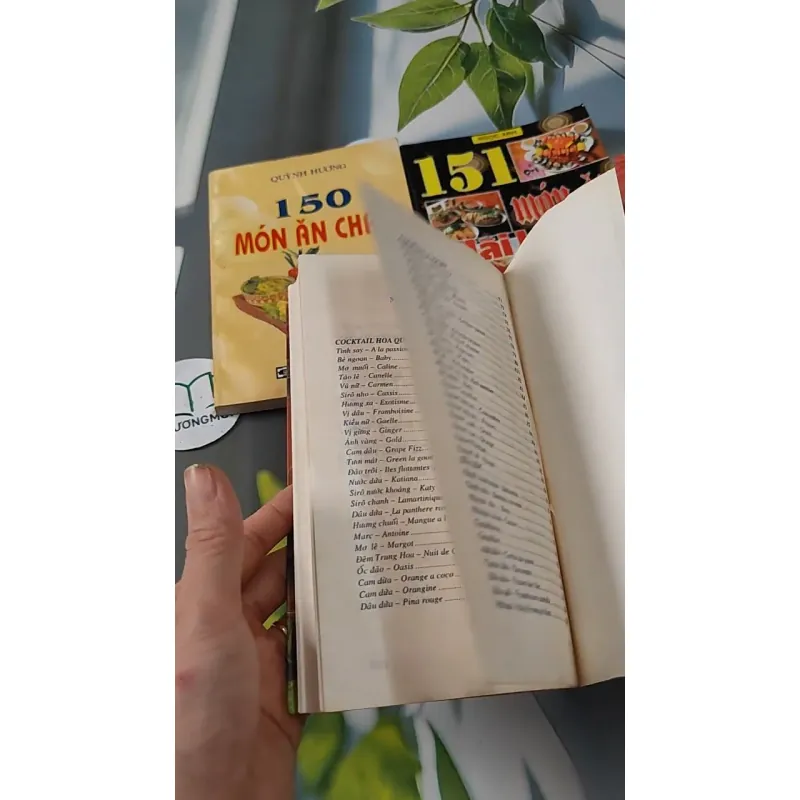 Combo Nấu Ăn: Cocktail Bỗ Dưỡng, 150 Món Chay, 151 Món Đãi Khách 727283