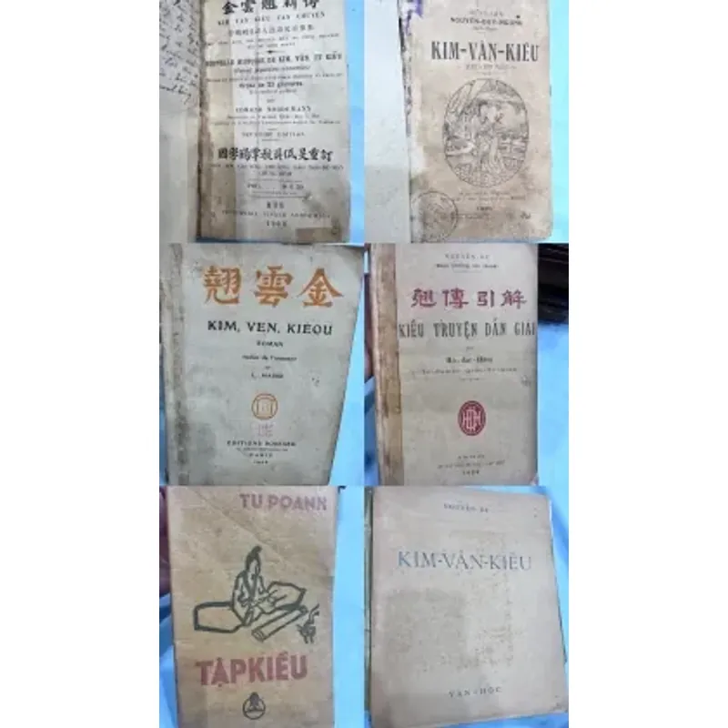 BỘ SƯU TẬP TRUYỆN KIỀU 752128