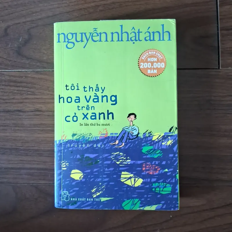 Tôi thấy hoa vàng trên cỏ xanh 597640