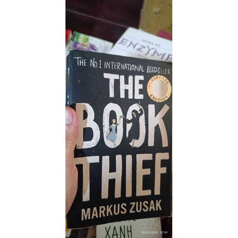 The Book Thief - Kẻ Trộm Sách (tiếng Anh) 522295