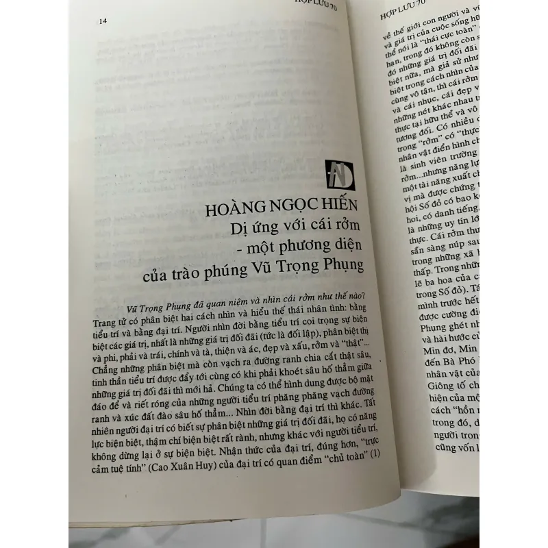 Hợp Lưu (Số 70 - tháng 4 & 5 / 2003) - Nhiều tác giả 1045169
