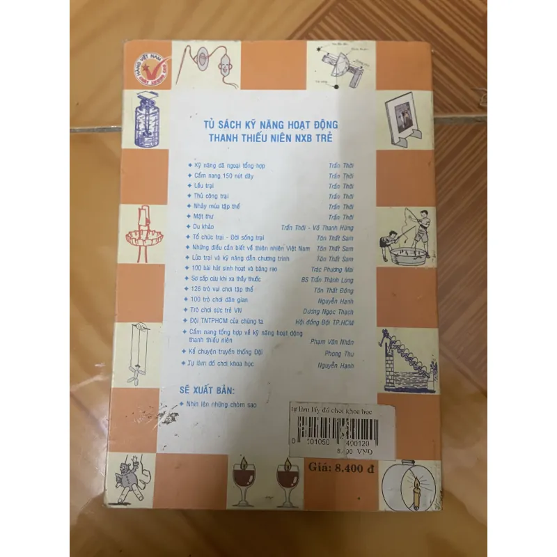 Tự làm lấy đồ chơi khoa học (tập 1) 974907