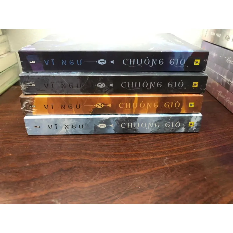 Chuông gió full bộ - Vĩ Ngư 974942