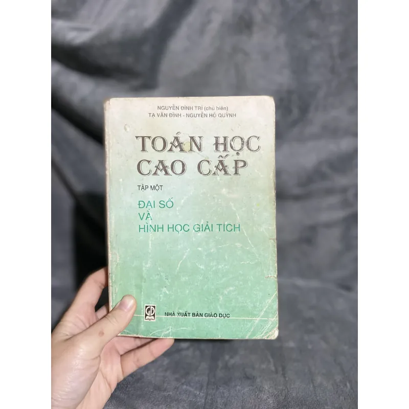Toán học cao cấp tập 1-2 716637
