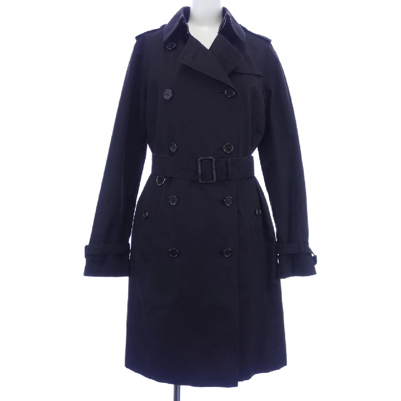 【Mã giảm giá】Áo khoác trench Burberry London 640721