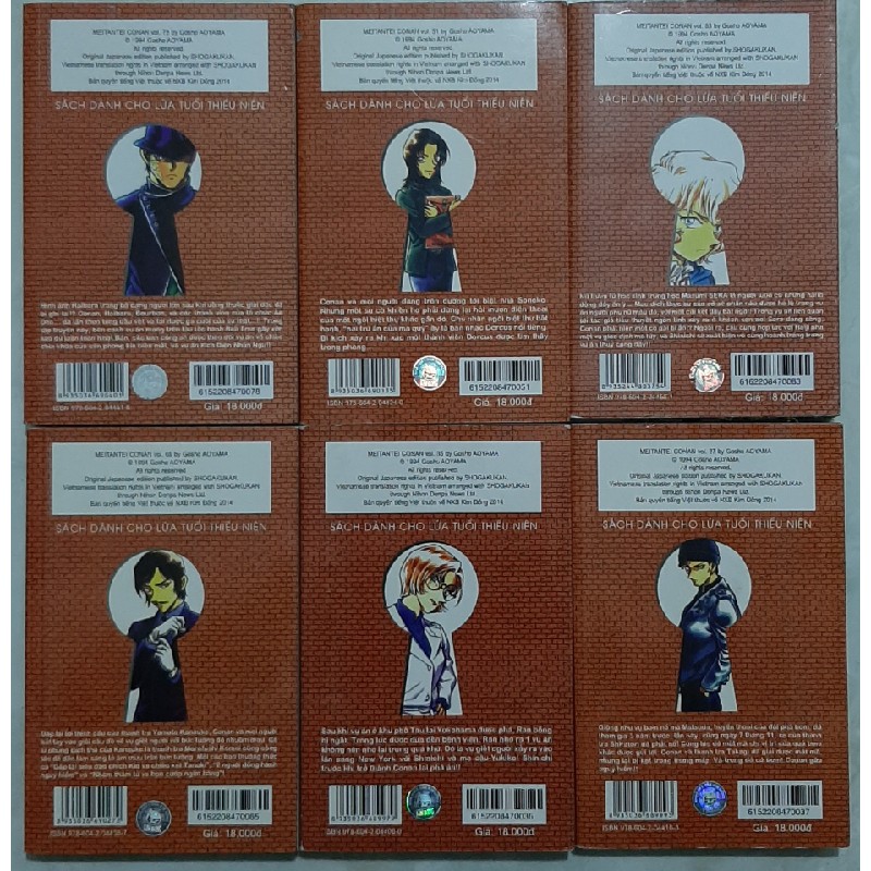 Truyện Conan - 6 tập 57528
