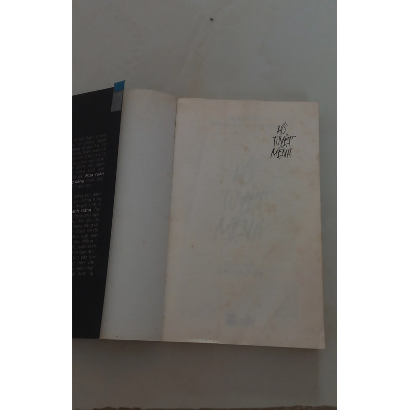 Hồ Tuyệt Mệnh - Quỷ Cổ Nữ 546557