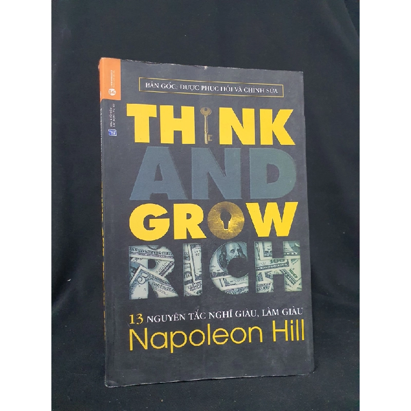 Think and grow rich mới 60% ẩm trang cuối 2015 HSTB.HCM205 Napoleon Hill SÁCH KỸ NĂNG 364383